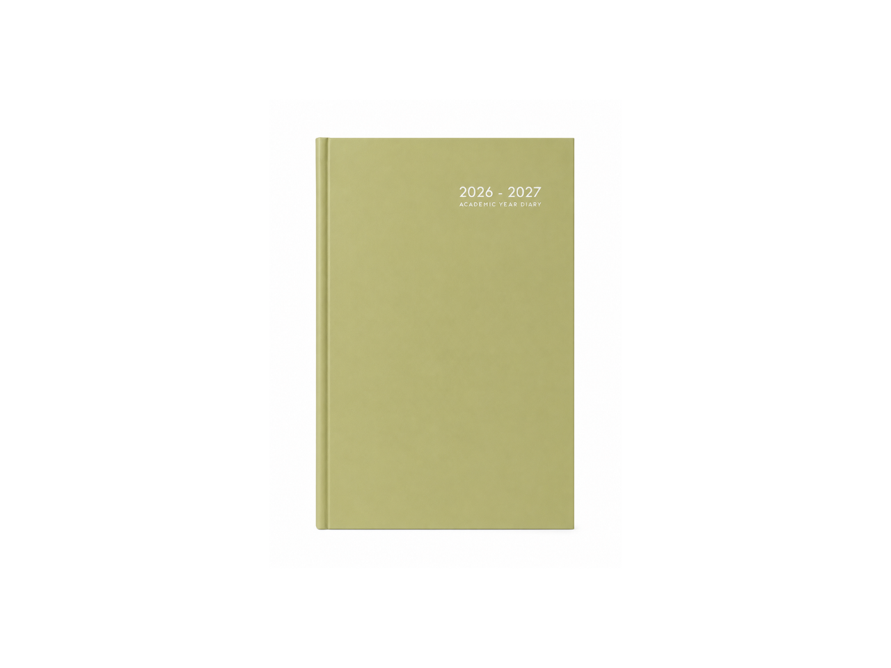 A5 Week to View Academic Year Diary 2026-2027