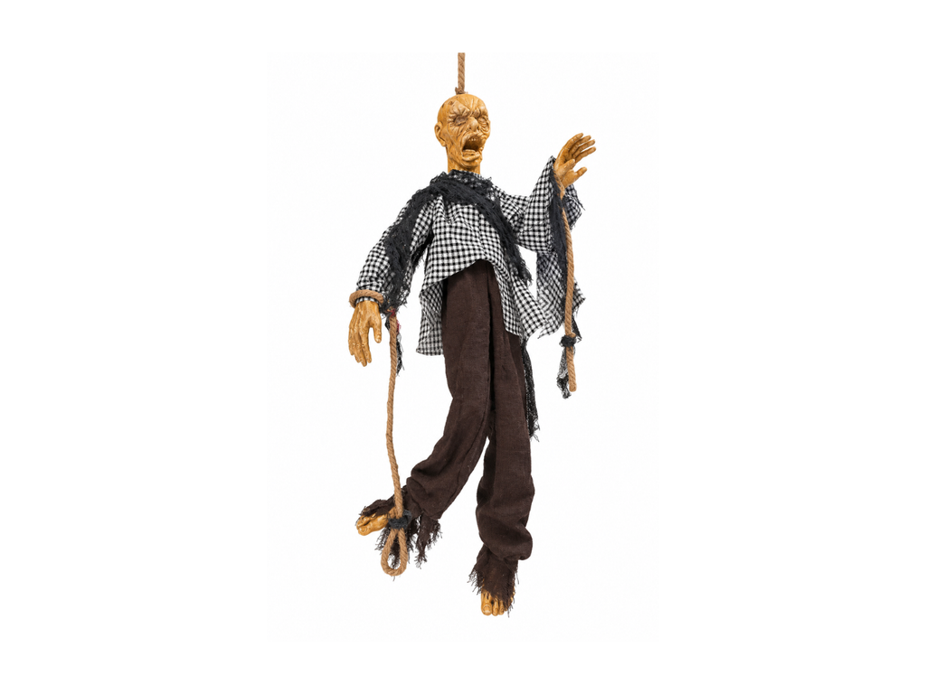 Animated Hanging Zombie