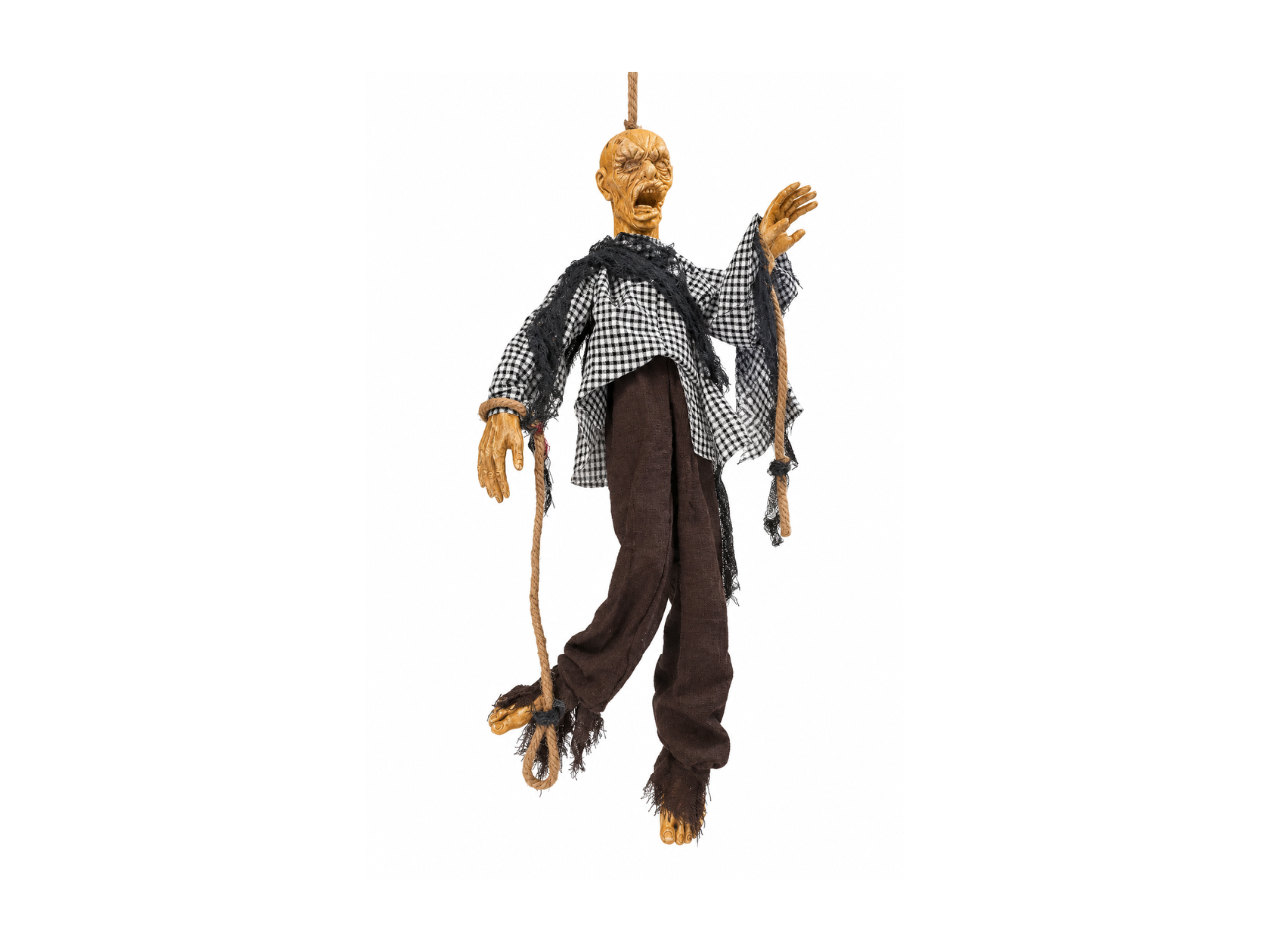 Animated Hanging Zombie