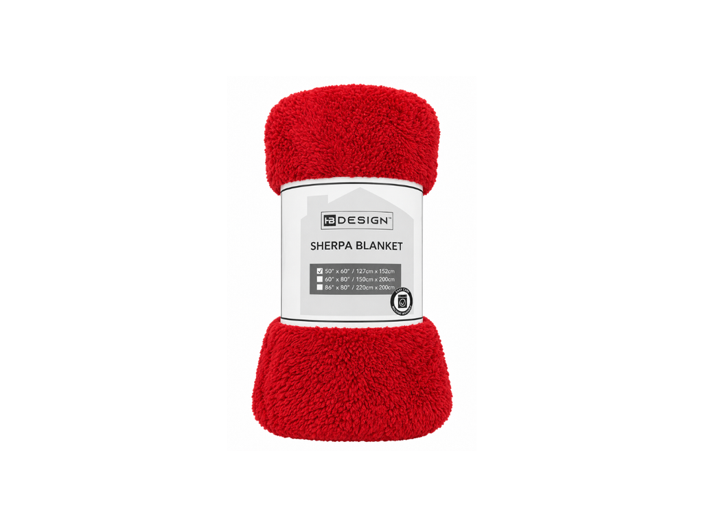 Sherpa  Blanket | 127x152CM