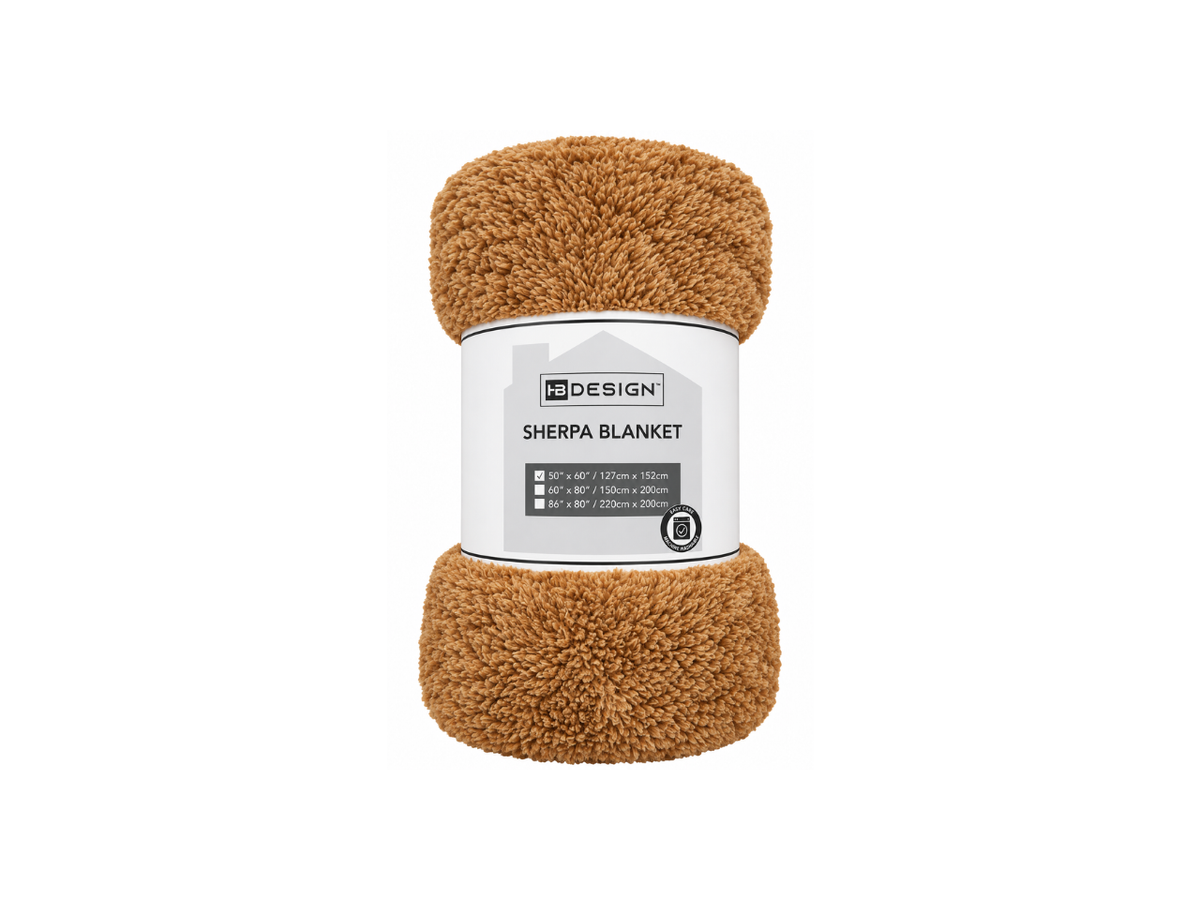 Sherpa  Blanket | 127x152CM