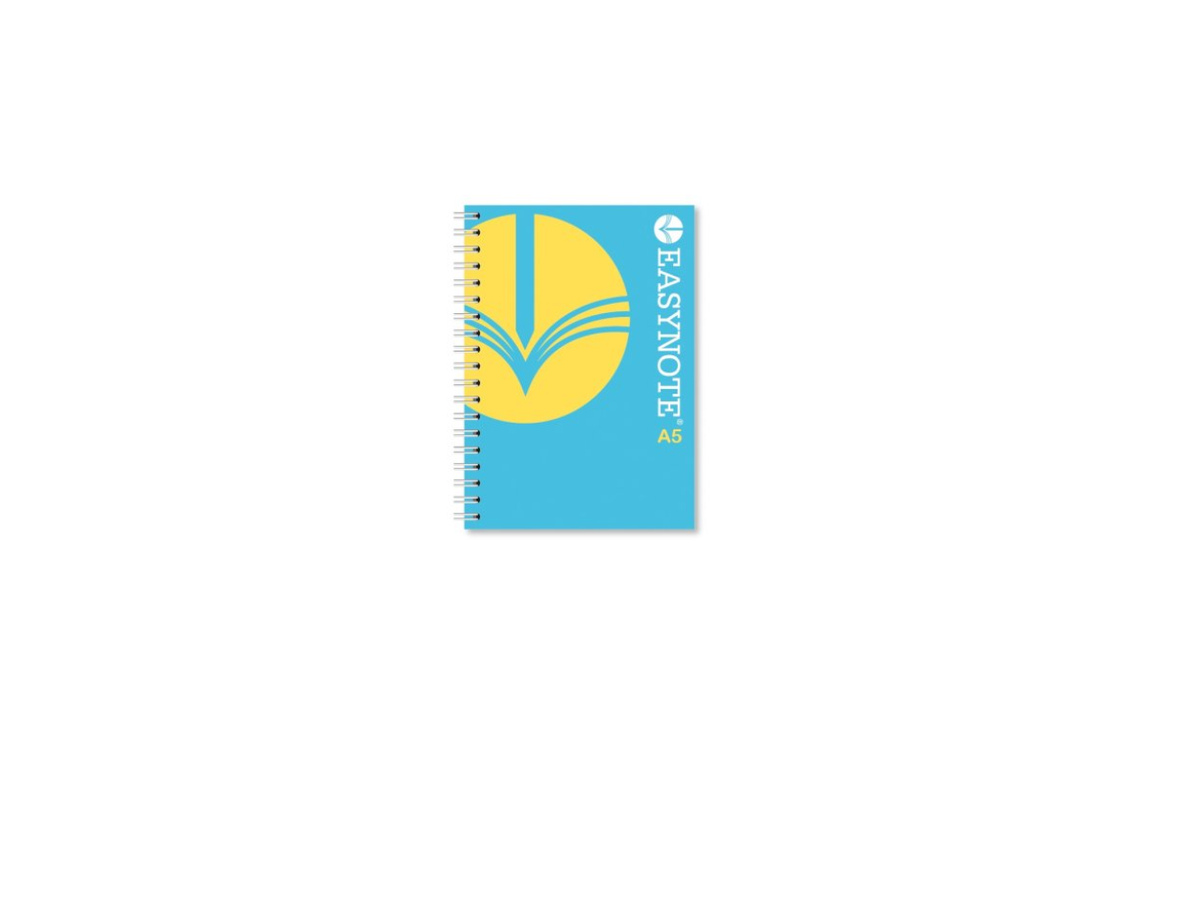A5 Easynote Notebook | 180 Pages