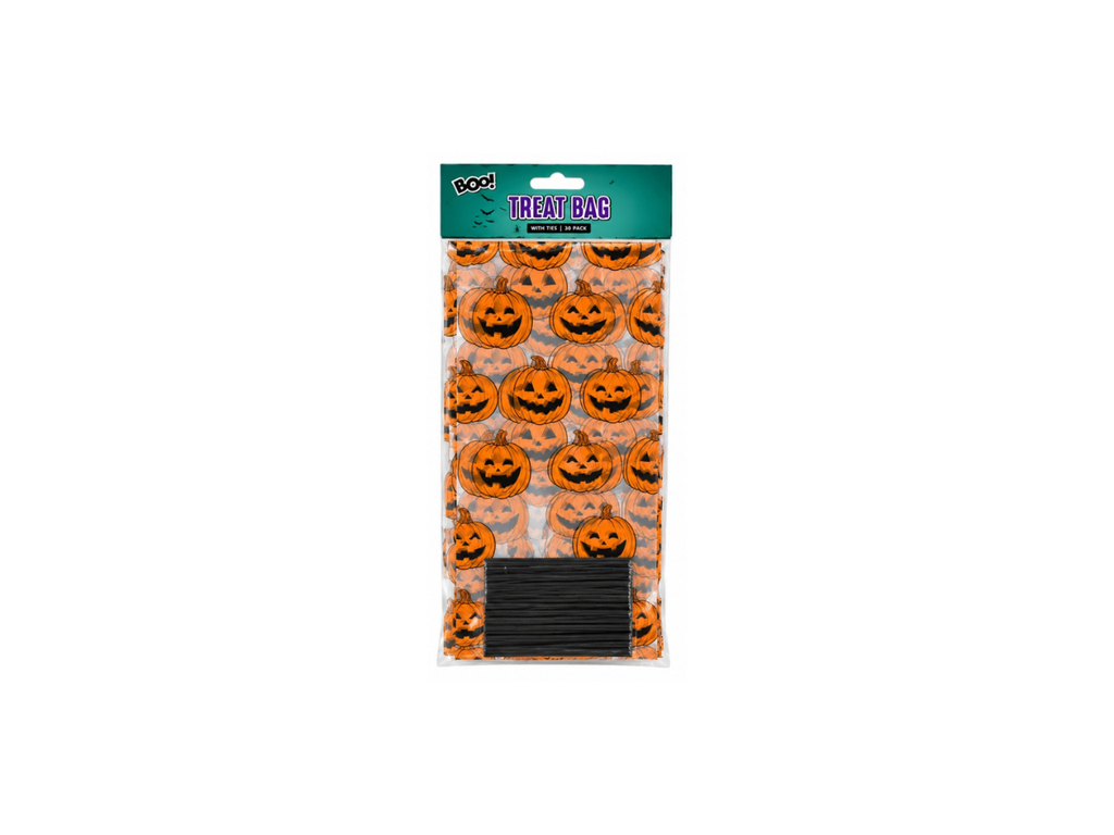 Halloween Treat Bags With Ties | Pack of 20