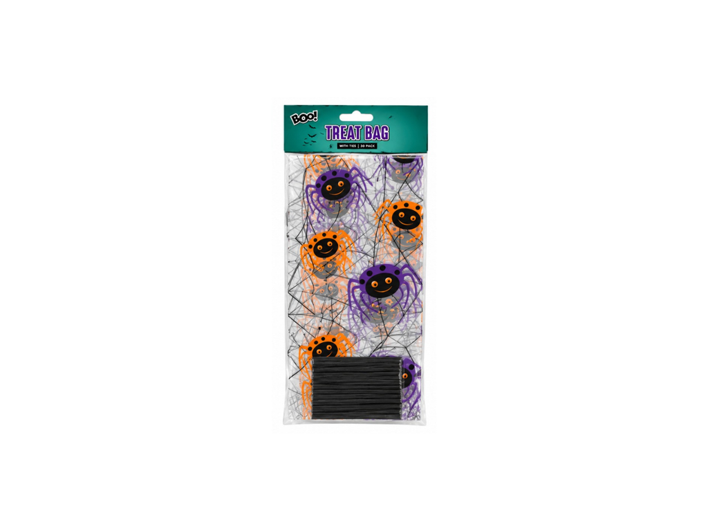 Halloween Treat Bags With Ties | Pack of 20