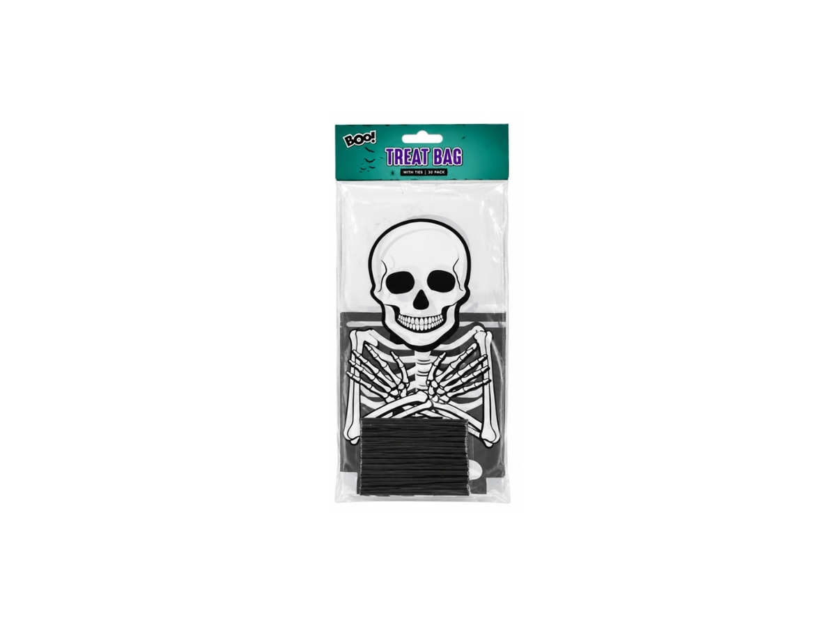Halloween Treat Bags With Ties | Pack of 20