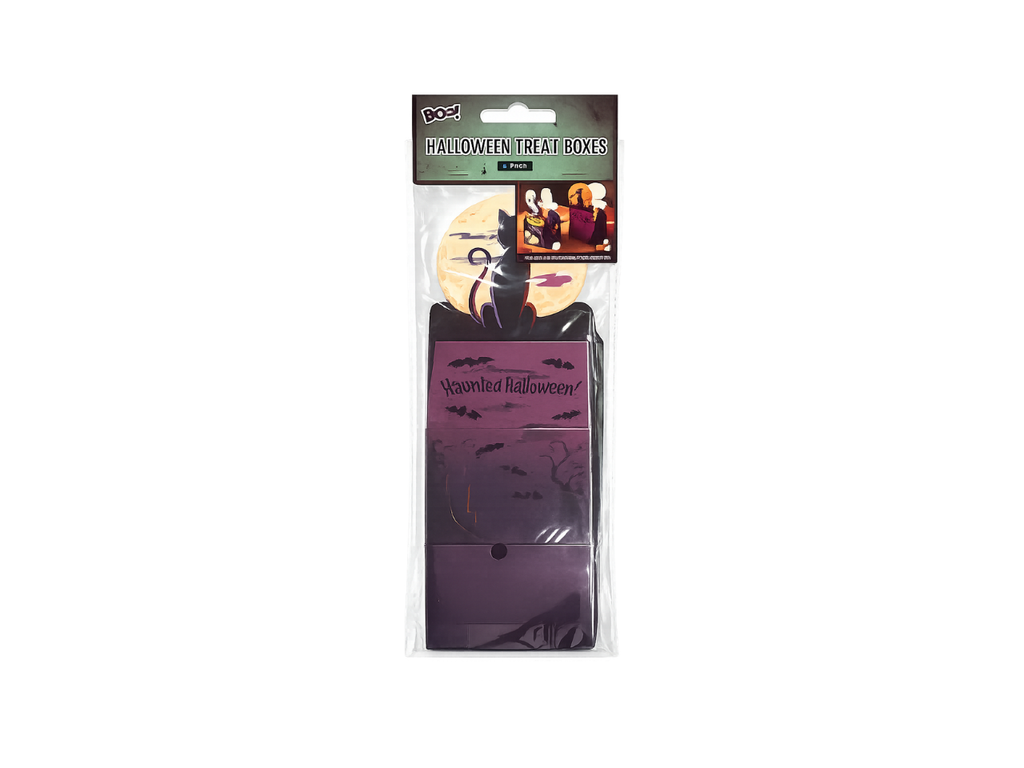 Halloween Treat Boxes | Pack of 4