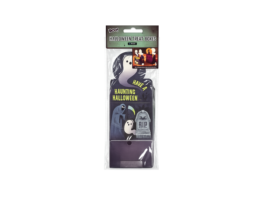 Halloween Treat Boxes | Pack of 4