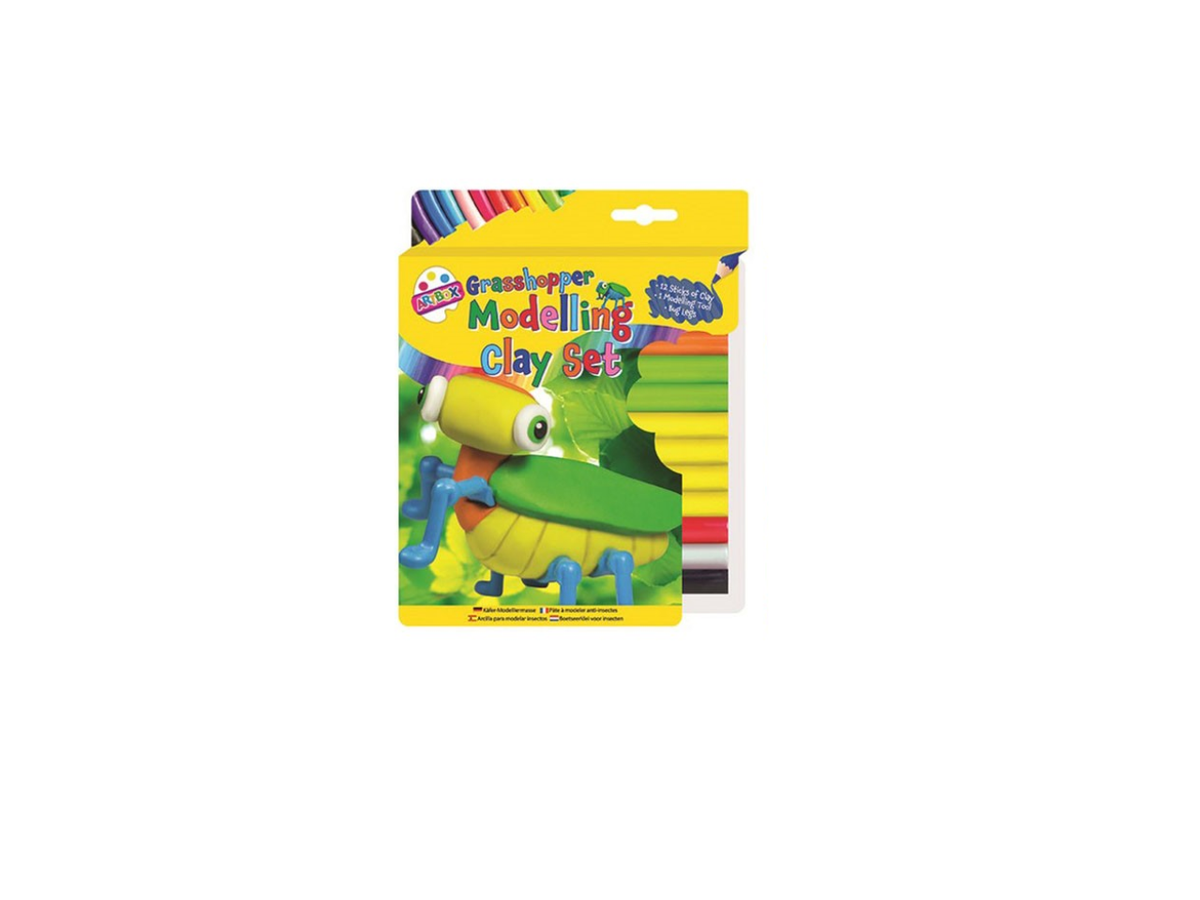 DIY | Bug Modelling Clay Set