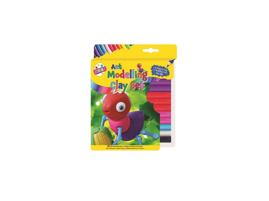 DIY | Bug Modelling Clay Set