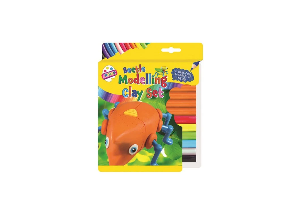 DIY | Bug Modelling Clay Set
