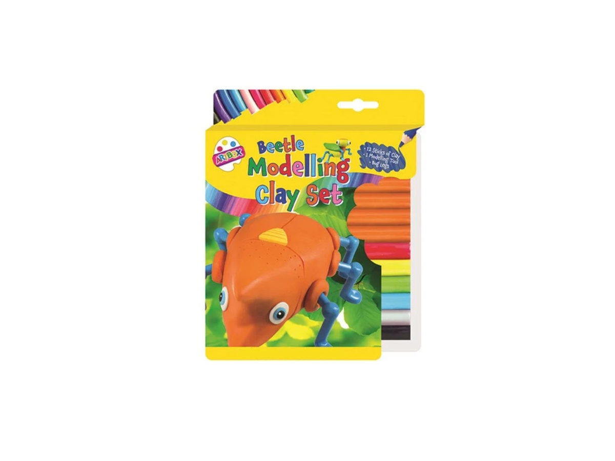 DIY | Bug Modelling Clay Set