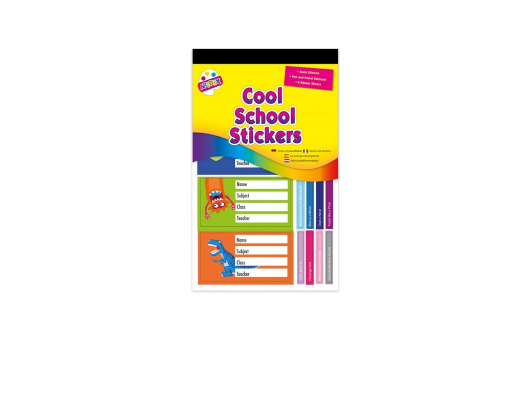 School Stickers