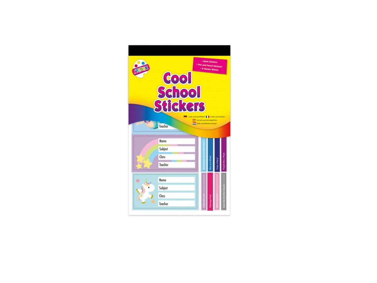 School Stickers