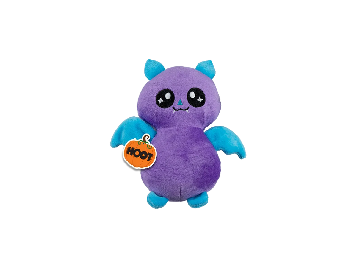 Halloween Plush Colourful Bat | 15cm