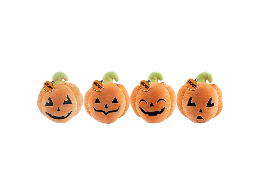 Halloween Plush Pumpkins Assorted Faces | 22cm