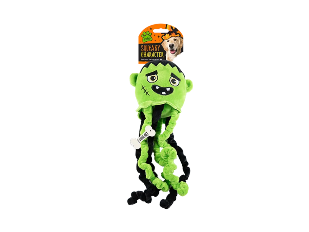 Halloween Long Leg Squeaky Character Dog Toy