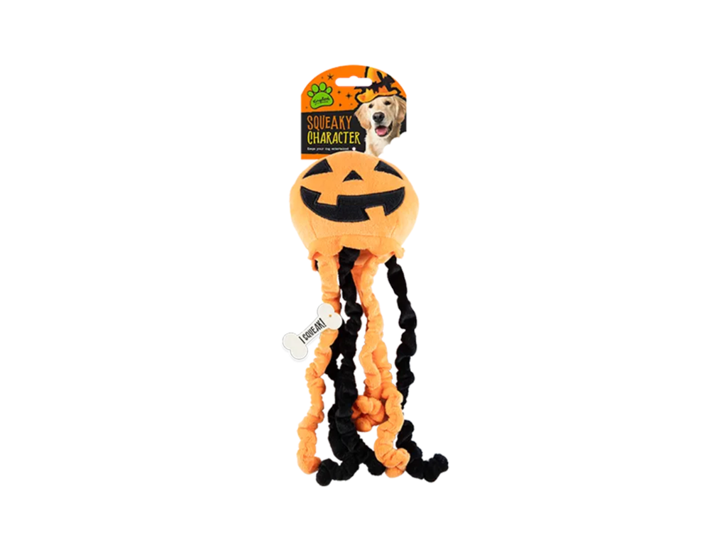 Halloween Long Leg Squeaky Character Dog Toy