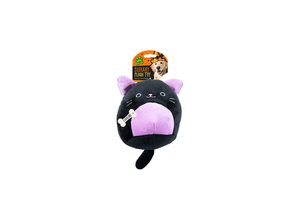 Halloween Squeaky Characters Dog Toy | 15cm