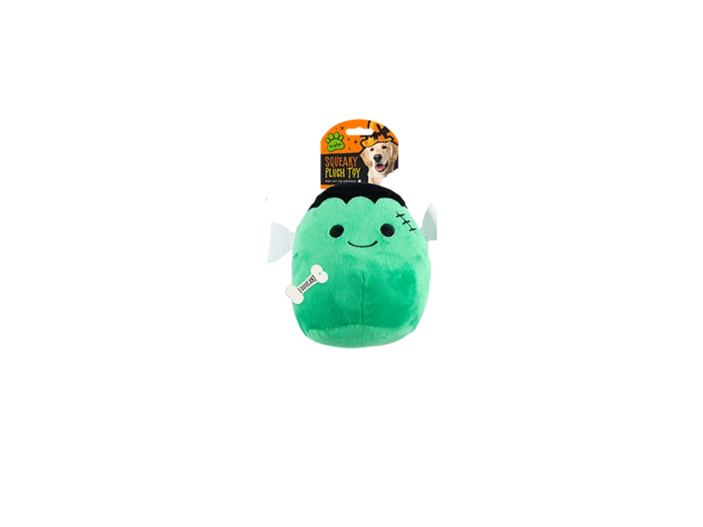 Halloween Squeaky Characters Dog Toy | 15cm