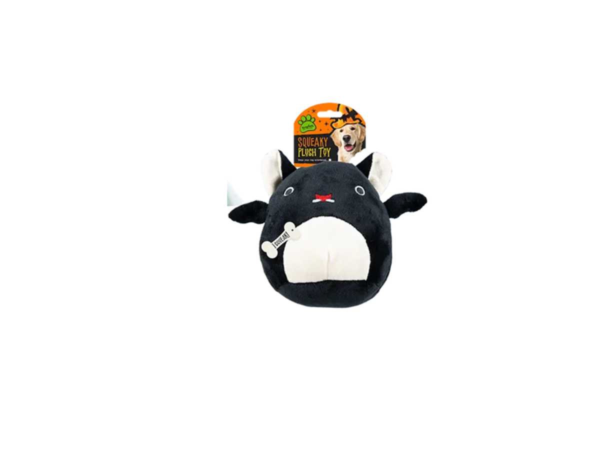 Halloween Squeaky Characters Dog Toy | 15cm