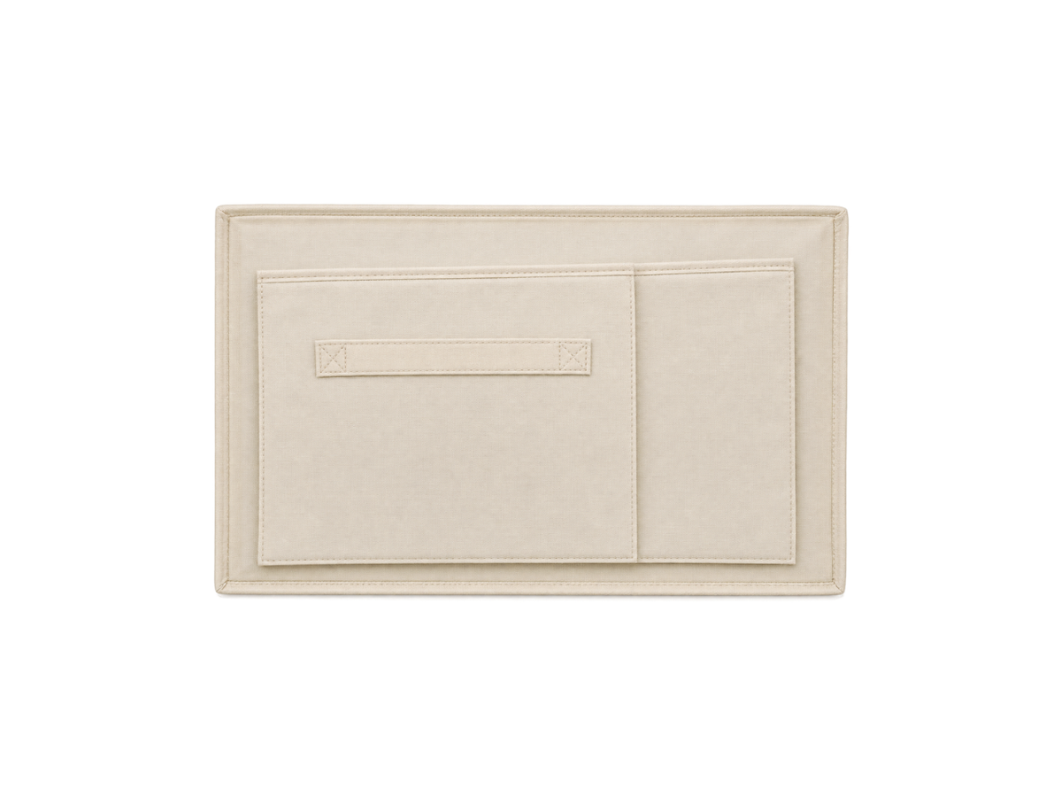 Fabric Storage Box With Lid