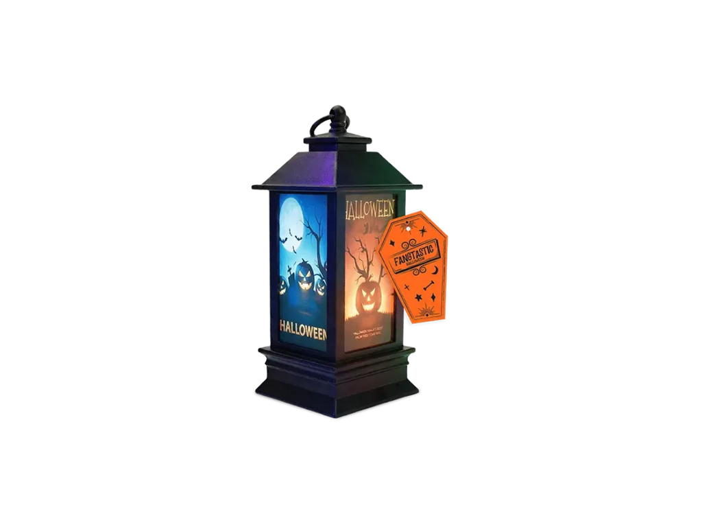 Halloween LED Lantern Assorted | 13X5X5CM