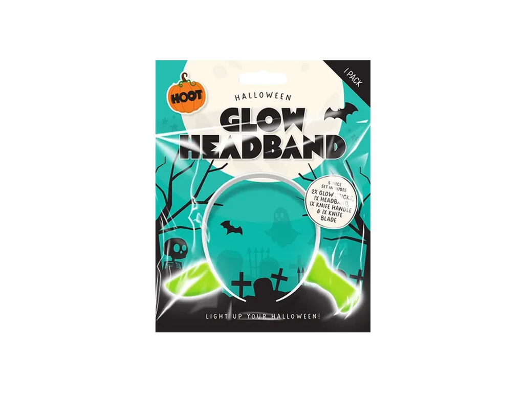 Halloween Glow Headband