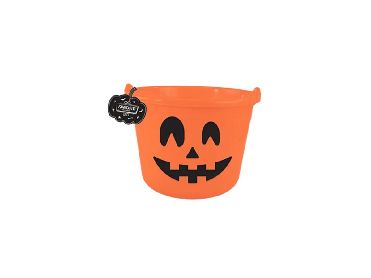 Halloween Face Treat Bucket