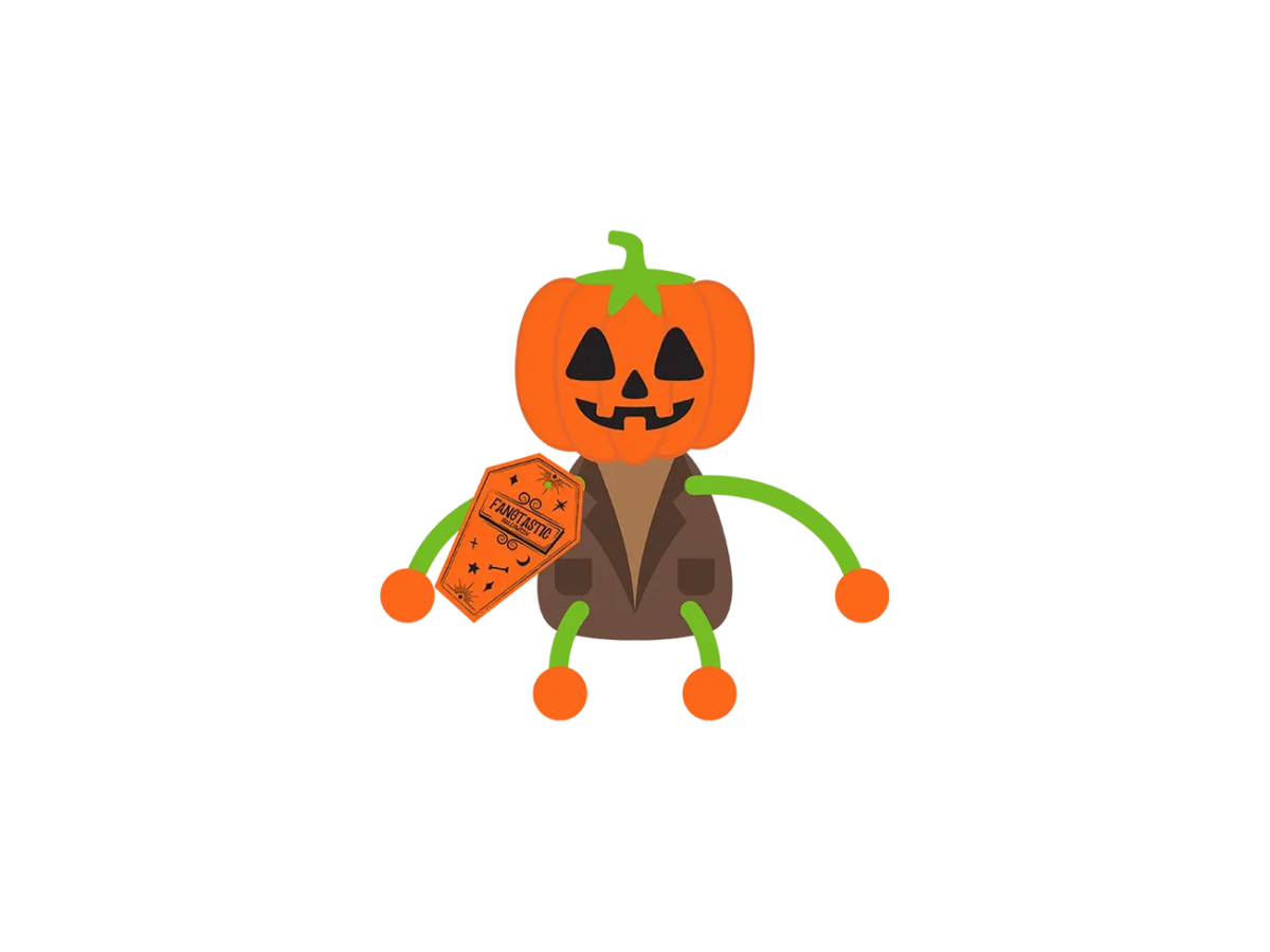 Halloween Ceramic Sitting Ornament