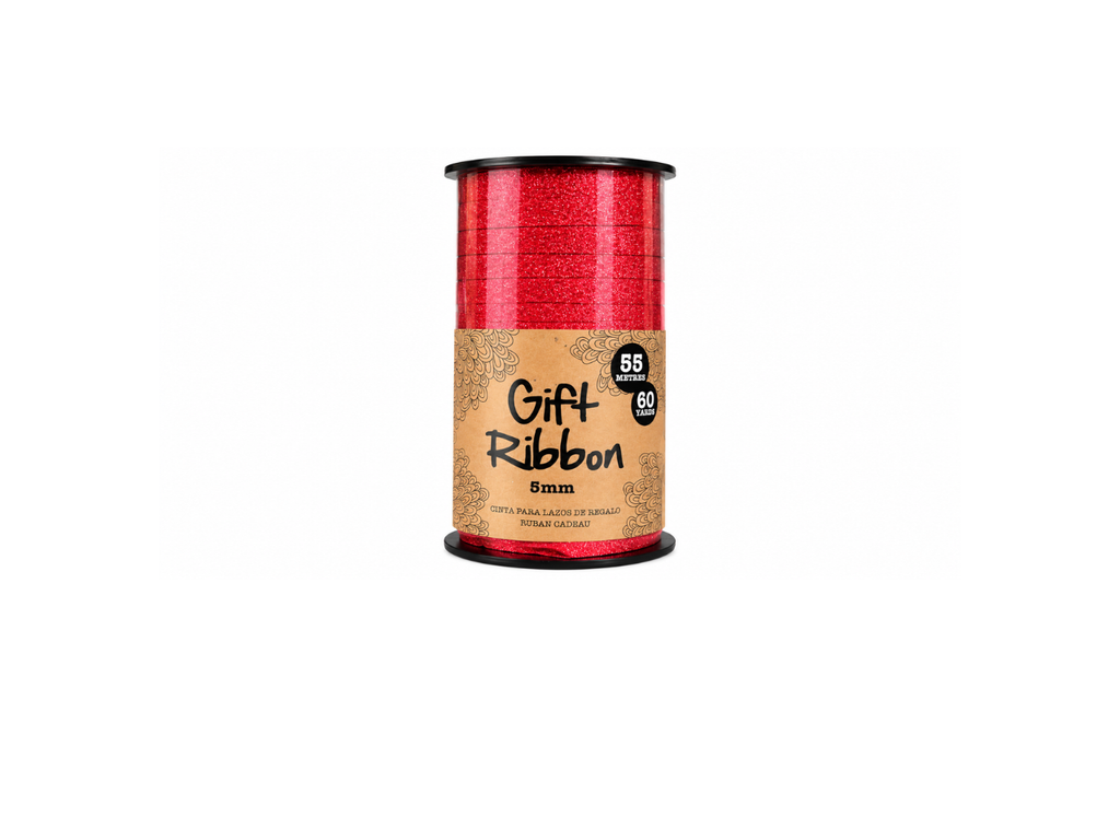 Gift Glitter Ribbon| 55M