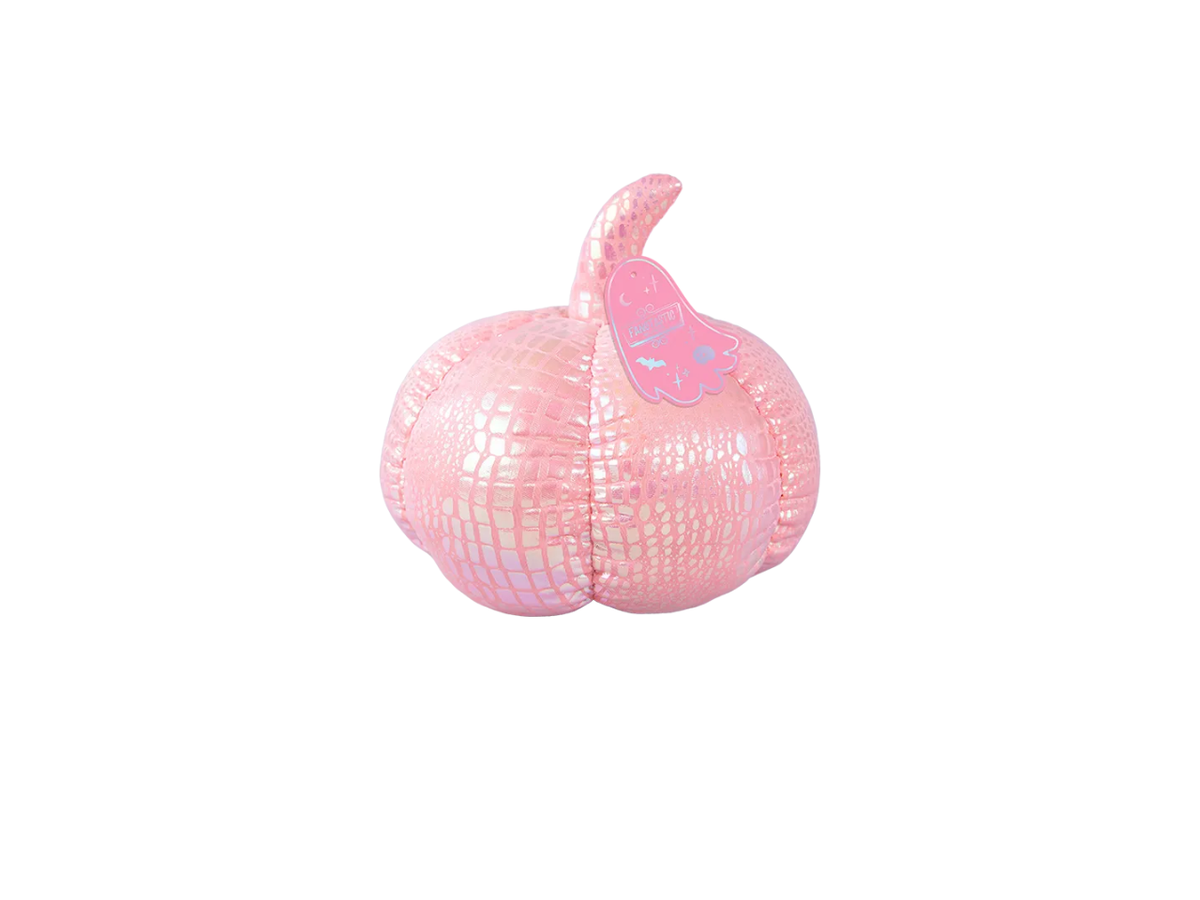 Halloween Iridescent Pumpkin Cushion  |15CM
