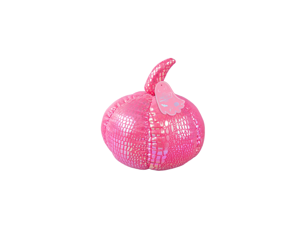 Halloween Iridescent Pumpkin Cushion  |15CM