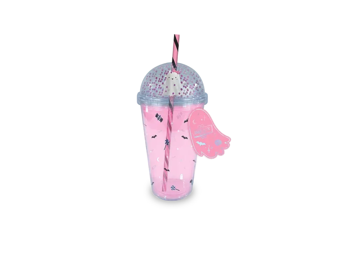 Halloween Dome Tumbler With Straw | 400ML