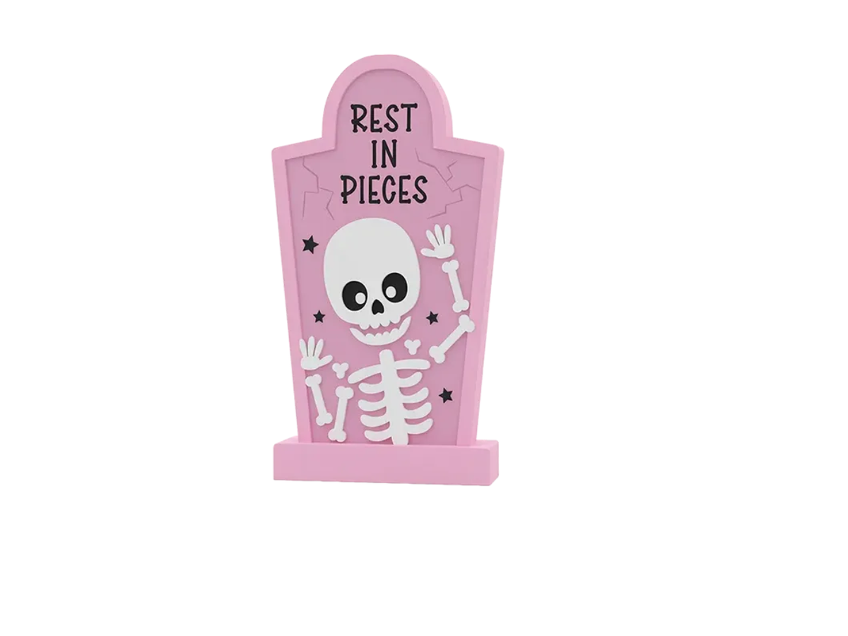 Halloween Character Tomb