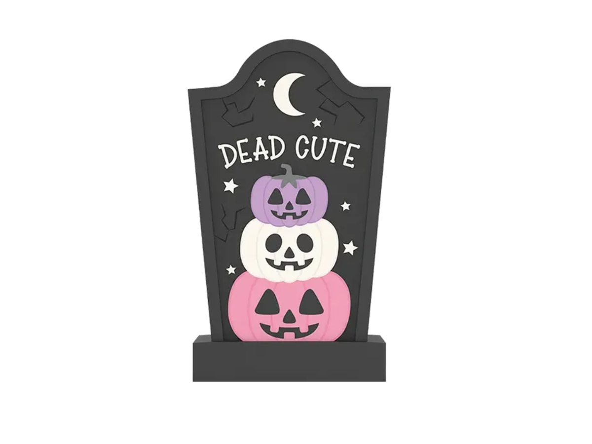 Halloween Character Tomb