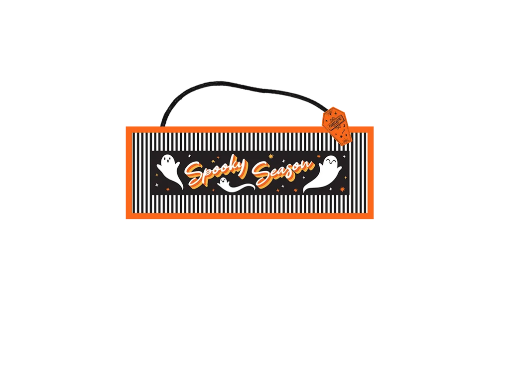Halloween Hanging Sign | 18X48CM