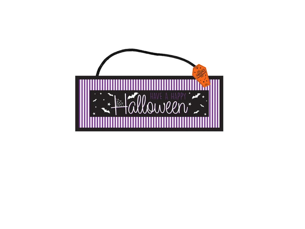 Halloween Hanging Sign | 18X48CM