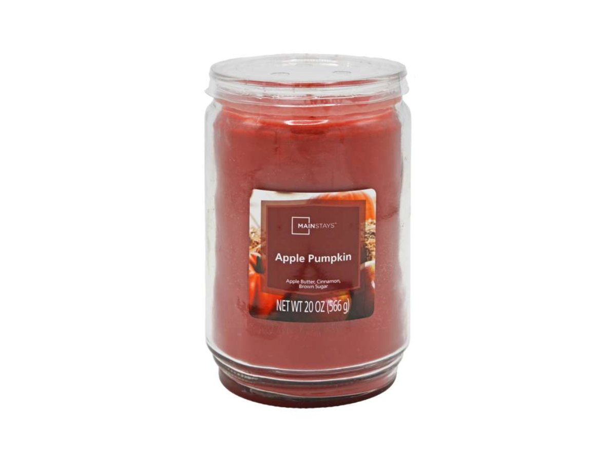 MainStays Scented Large Jar Candle  | 566G