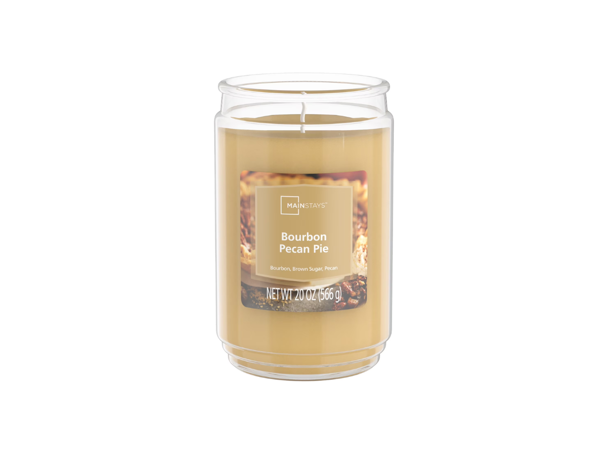 MainStays Scented Large Jar Candle  | 566G