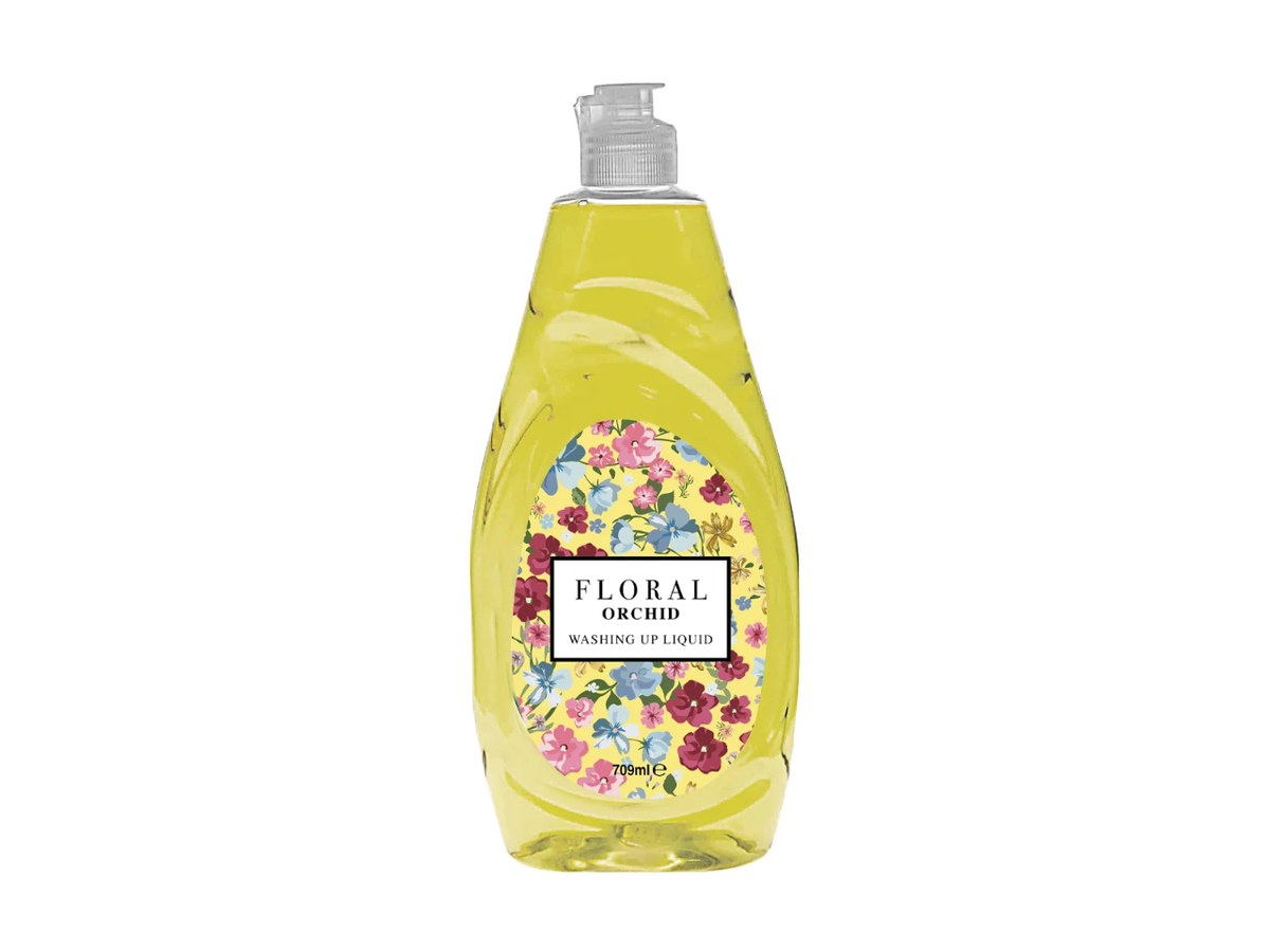 Floral Soap | Washing Up Liquid