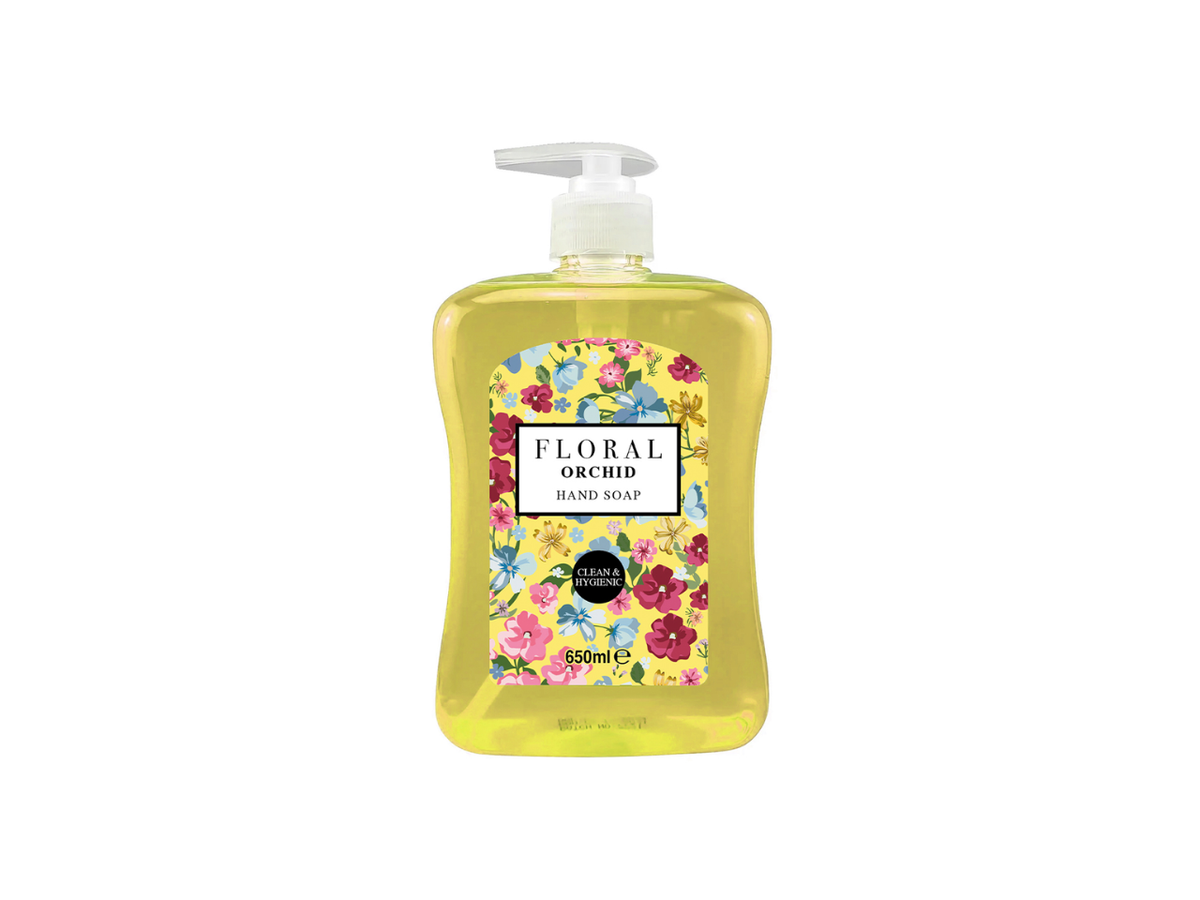 Floral Soap | Hand Wash Soap