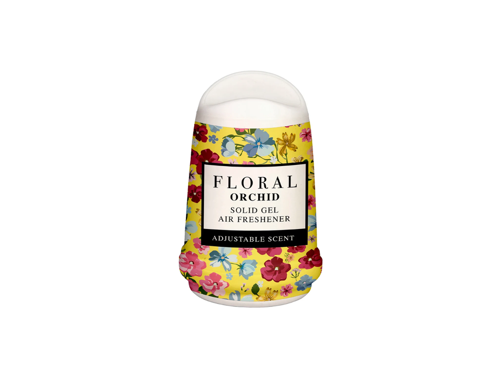 Floral | Solid Gel Air Freshener