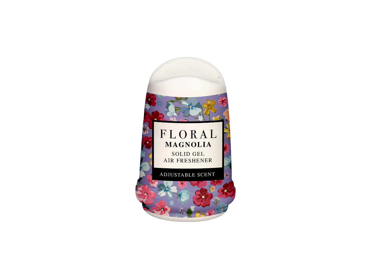 Floral | Solid Gel Air Freshener