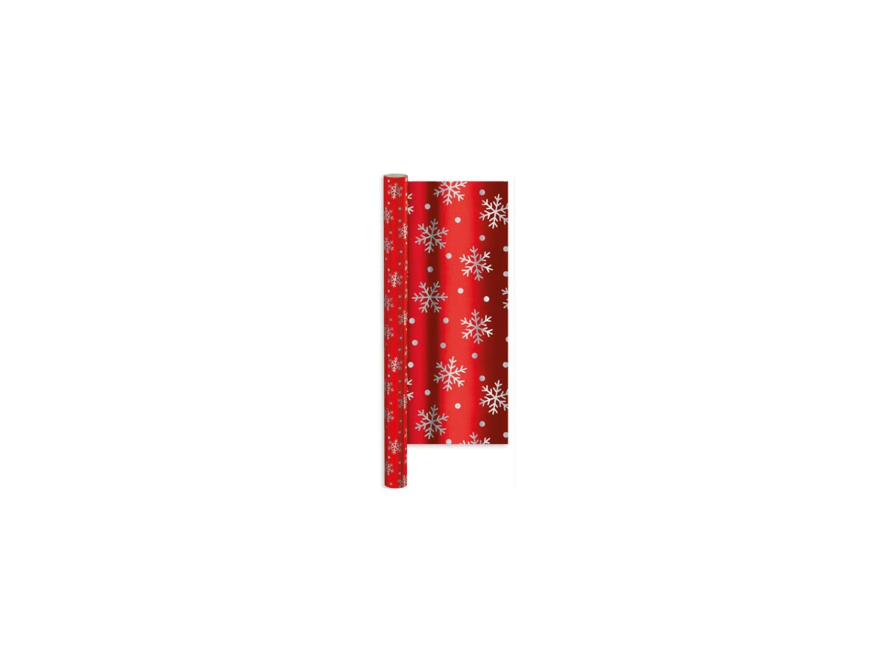Red & Snowflakes Wrapping Paper | 1.5M