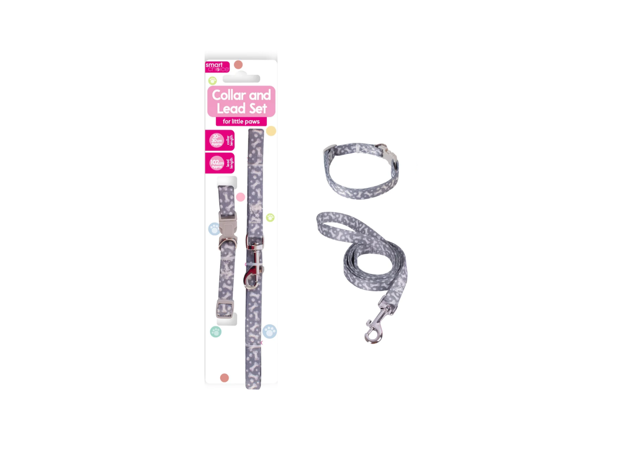 Puppy Collar & Lead Set