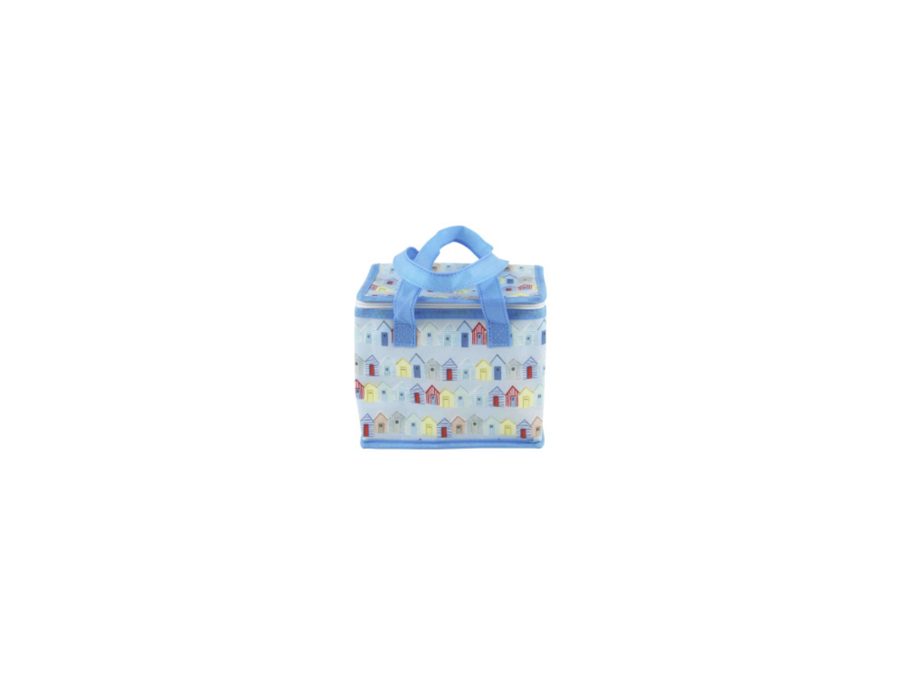 Beach Huts Lunch Bag