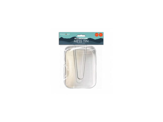 Aluminium Mess Tin | 14.5 x 12.5cm