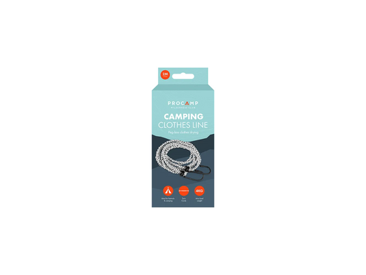Camping Clothes Line 2M