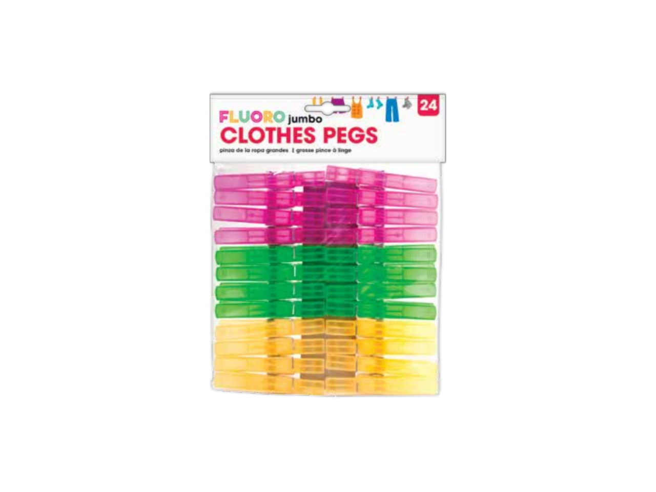 Clothes Pegs | 24 Pcs