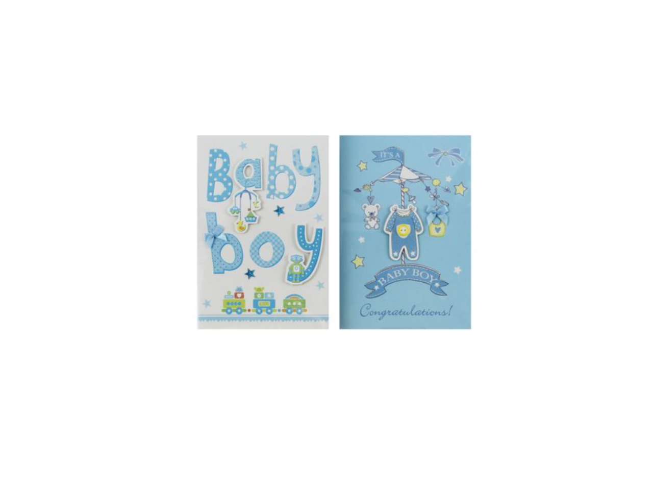 Baby Boy Cards